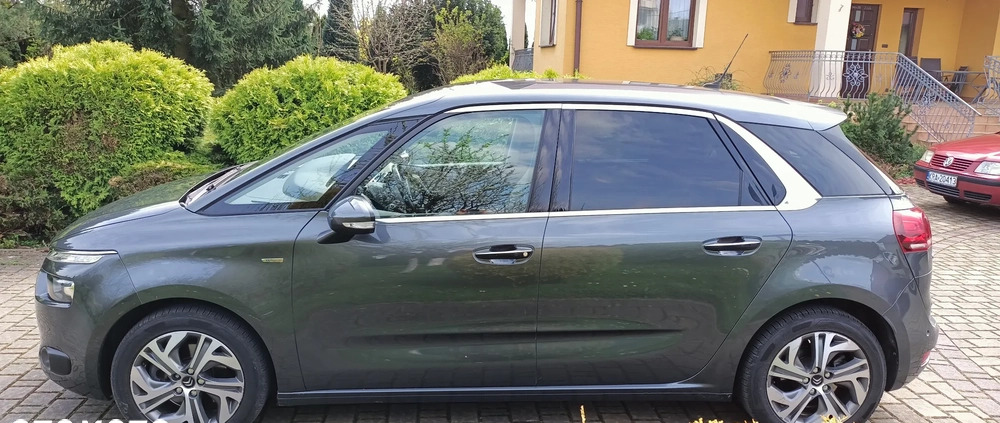 Citroen C4 Picasso cena 49000 przebieg: 113603, rok produkcji 2008 z Miechów małe 211